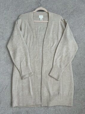 H&M cardigan duster